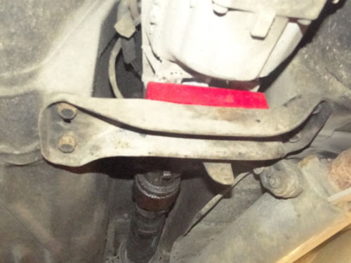 Držák převodovky Silver Project Nissan 200SX S13/S14 včetně S14A