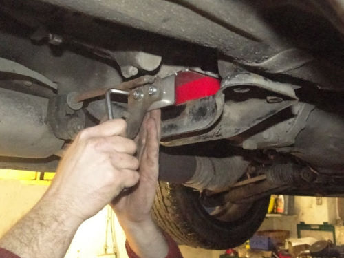 Držák převodovky Silver Project Nissan 200SX S13/S14 včetně S14A