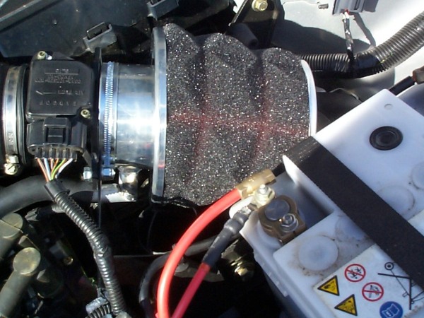 Sportovní kit sání Pipercross na Ford Focus Mk1 1.8/2.0 16V (09/98-12/04)