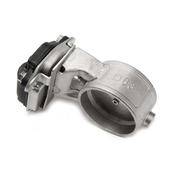 Elektronické výfukové klapky 76mm s dálkovým ovladačem (set)