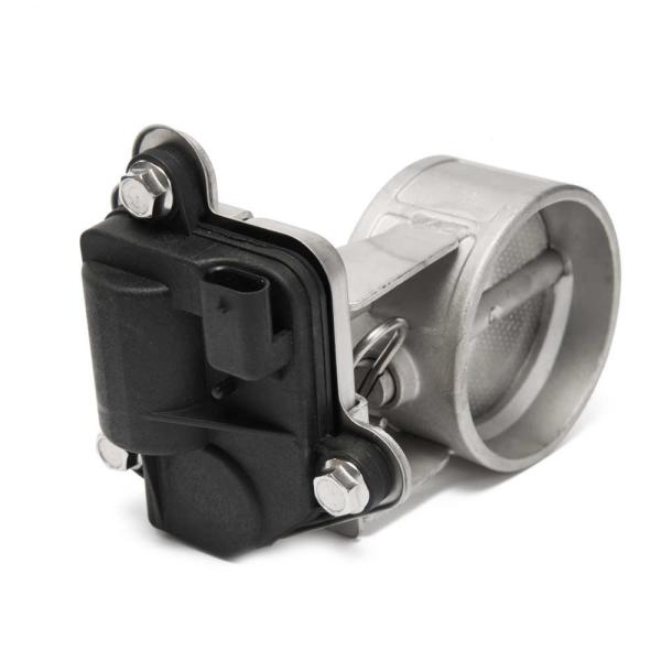 Elektronické výfukové klapky 76mm s dálkovým ovladačem (set)