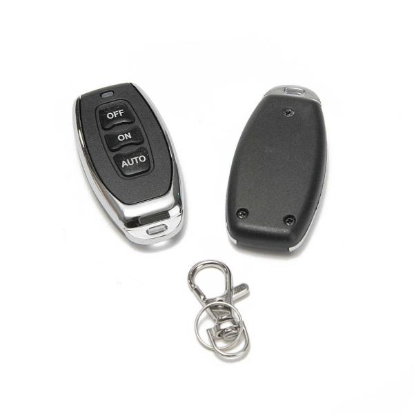 Elektronické výfukové klapky 76mm s dálkovým ovladačem (set)