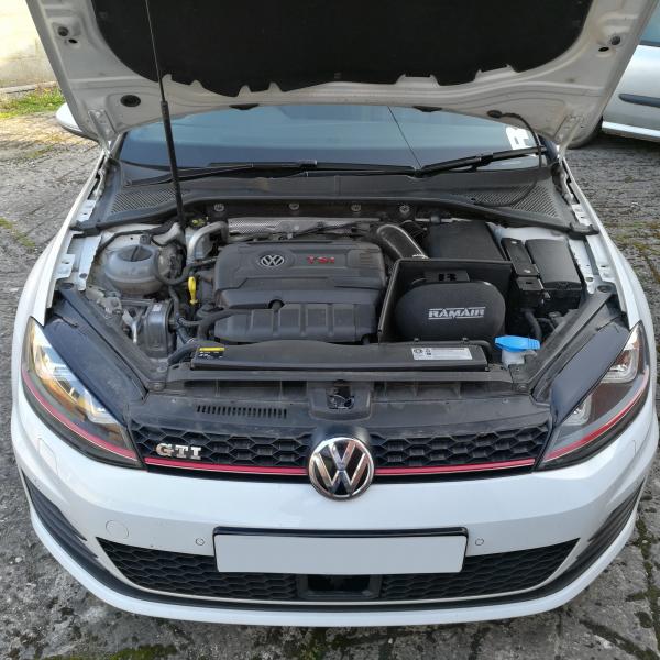 Sportovní kit sání Ramair Jet Stream na VW Golf 7 GTi/R vč. Clubsport 2.0 TSi EA888 Gen 3 MQB (12-21) - verze bez sací hadice