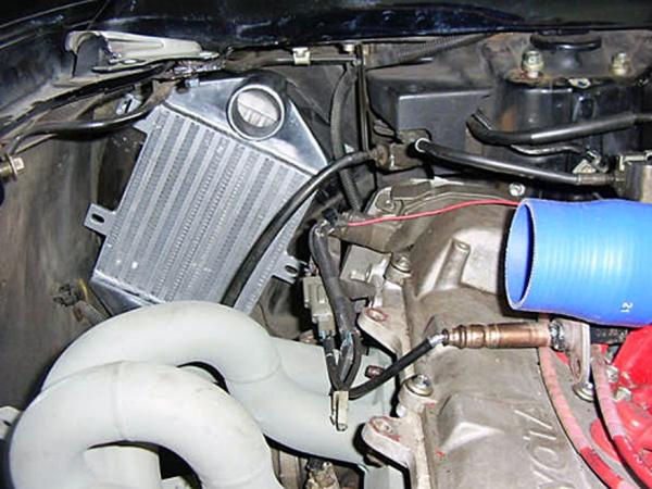 Intercooler kit Japspeed Toyota MR2 SW20 3S-GTE Turbo (90-99)