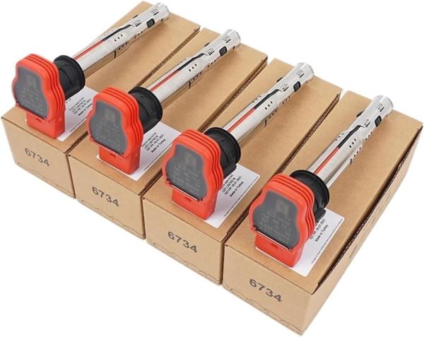 Zapalovací moduly Eldor OEM z Audi R8 pro TFSi / FSi / 1.8T / 2.7 biturbo - 4ks