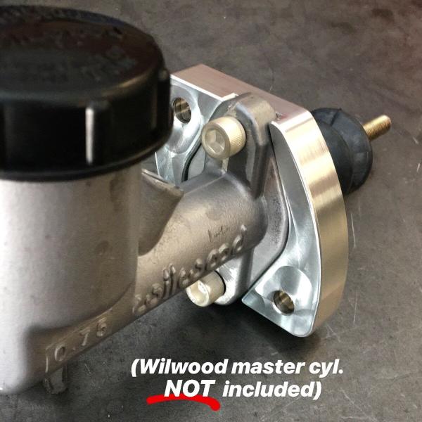 Adaptér pro spojkový válec Nissan 180SX / 200SX / 240SX S13/S14 (89-98) - Wilwood 3/4"