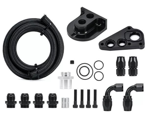 Relokační kit s adaptérem k ol. filtru ProRacing Ford Mustang GT (96-10) / F150 / F250 4.6/5.4 V8 (95-10)