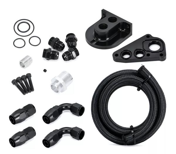 Relokační kit s adaptérem k ol. filtru ProRacing Ford Mustang GT (96-10) / F150 / F250 4.6/5.4 V8 (95-10)