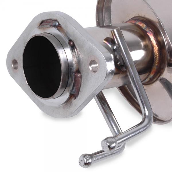 Středový díl k výfuku Japspeed Honda Civic EP3 Type-R 2.0 K20 (01-05)