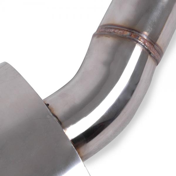 Středový díl k výfuku Japspeed Honda Civic EP3 Type-R 2.0 K20 (01-05)