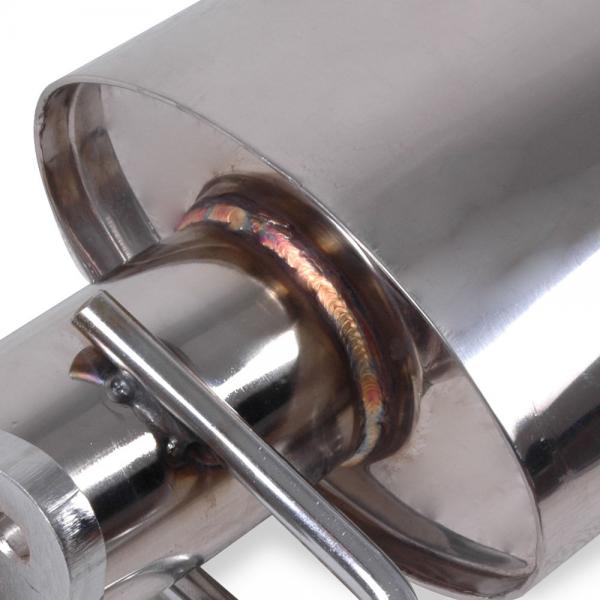 Středový díl k výfuku Japspeed Honda Civic EP3 Type-R 2.0 K20 (01-05)