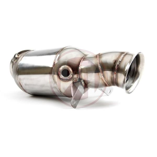 Downpipe se sportovním katalyzátorem Wagner Tuning pro BMW F20 / F21 / F22 / F87 M2/M135i/M235i (13-)