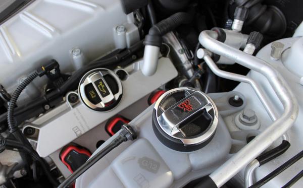 Víčko oleje Audi R8 style