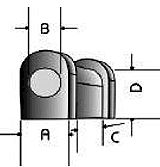 Powerflex univérzální silentblok 300 Series Anti Roll Bar Bush - 32 x 18mm