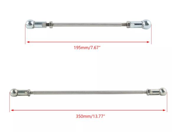 Zesílená táhla řazení ProRacing Citroen Saxo včetně VTR / VTS (94-04)