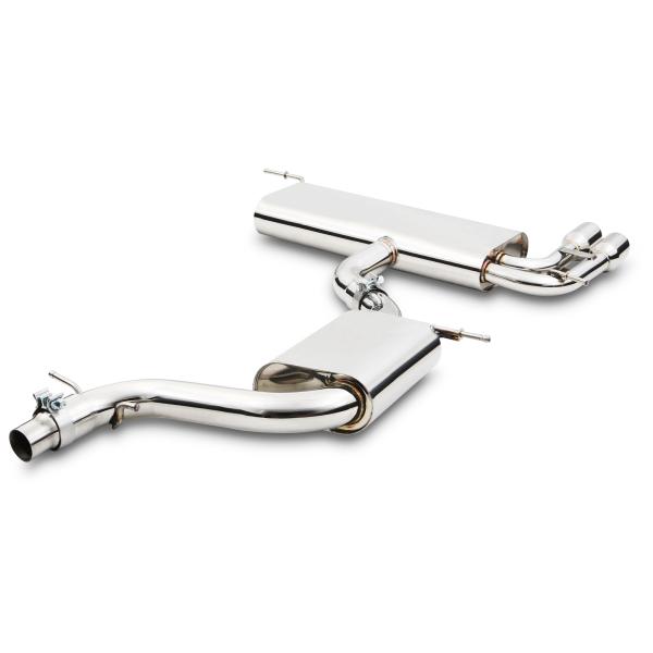 Catback výfuk Gravity VW Golf 5 GTi 2.0 TFSi (04-09) - 63,5mm