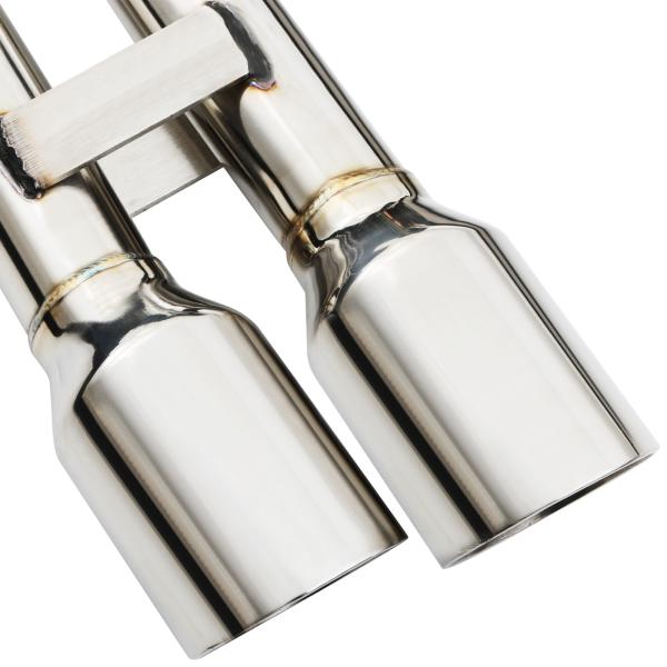 Catback výfuk Gravity VW Golf 5 GTi 2.0 TFSi (04-09) - 63,5mm