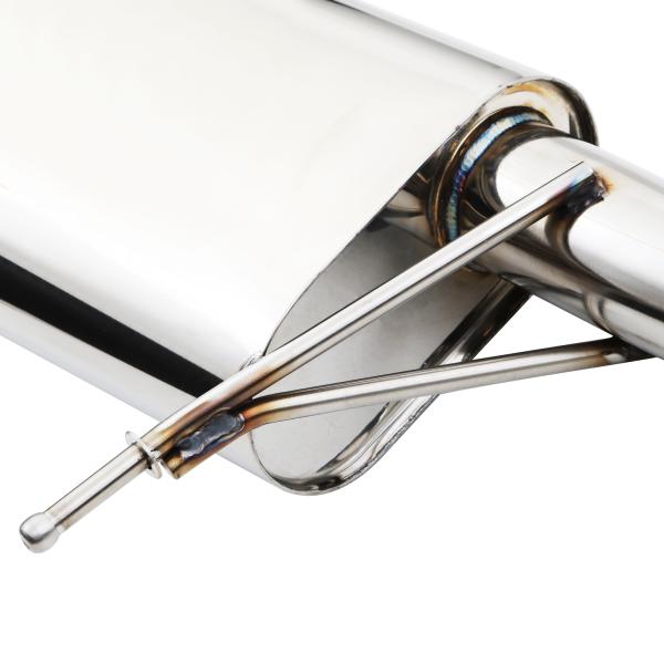 Catback výfuk Gravity VW Golf 5 GTi 2.0 TFSi (04-09) - 63,5mm