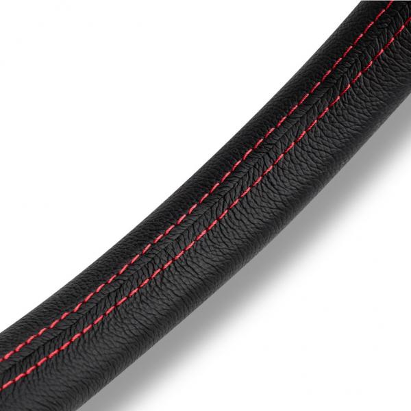 Volant Momo Tuner 320mm - černý/černý - kůže (homologace)