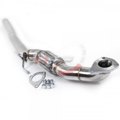 Downpipe s náhradou katalyzátoru Jap Parts VW Golf 4 1.9TDI (98-06)