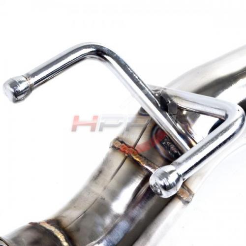 Downpipe s náhradou katalyzátoru Jap Parts VW Golf 4 1.9TDI (98-06)