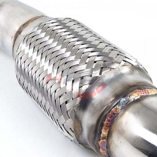 Downpipe s náhradou katalyzátoru Jap Parts VW Golf 4 1.9TDI (98-06)