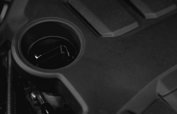 Kryt na víčko oleje VAG 2.0 TSI EA888 G4 - černé