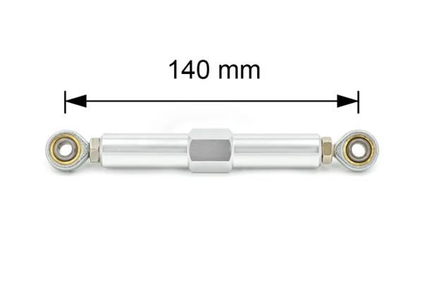 Nastavitelné táhlo s unibalem ProRacing - délka 140mm