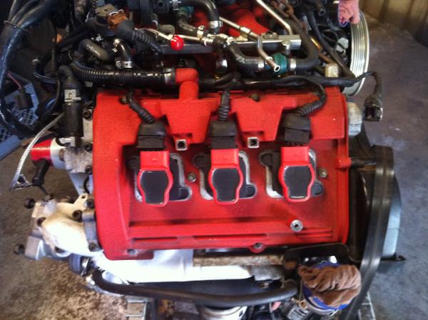 Adaptéry na zapalovací moduly Audi A6 / Allroad C5 / S4 / RS4 B5 2.7T bi-turbo ProRacing pro moduly z FSI/TSI