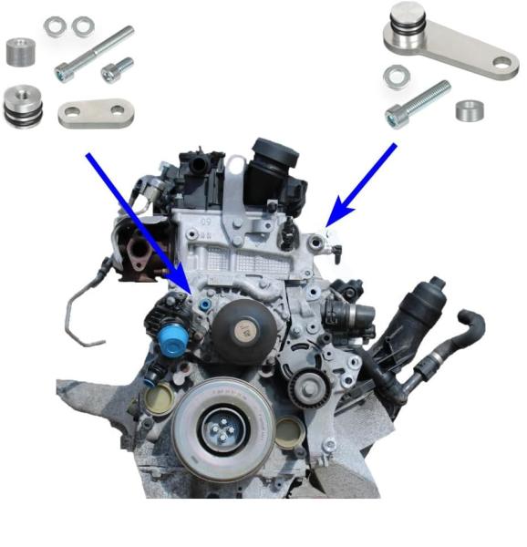 Kit na zaslepení EGR ventilu ProRacing BMW 1-series F20 / F21 118d/120d/125d B47