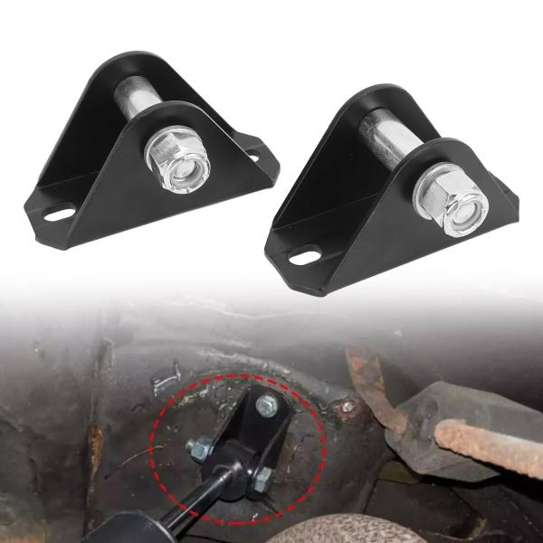 Sada eliminátoru čepů zadního horního tlumiče Jeep Wrangler / Cherokee TJ XJ ZJ LJ ST58 (84-06)