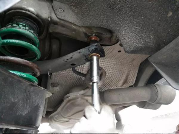 Pevné uložení přední a zadní nápravy ProRacing VAG platforma Mk6 - PQ35