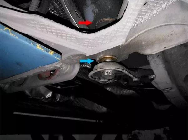 Pevné uložení přední a zadní nápravy ProRacing VAG platforma Mk6 - PQ35