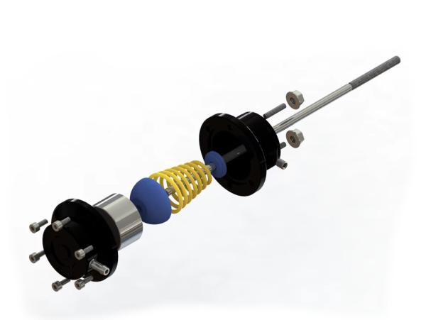 Interní wastegate aktuátor ProRacing VAG 2.0 TFSi EA113 / K04-064