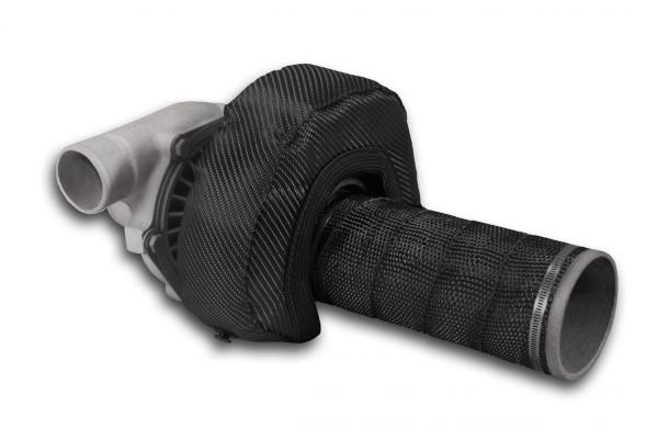 Tepelná izolace Thermotec Rogue Series Ricochet pro turbo T4 (černá)
