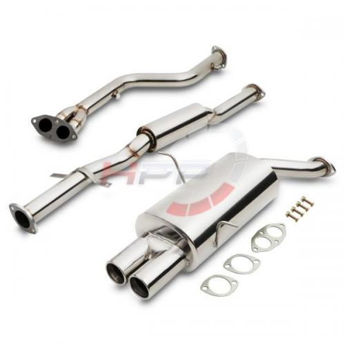 Catback výfuk Gravity BMW 3-Series E46 316i/318i (98-06)