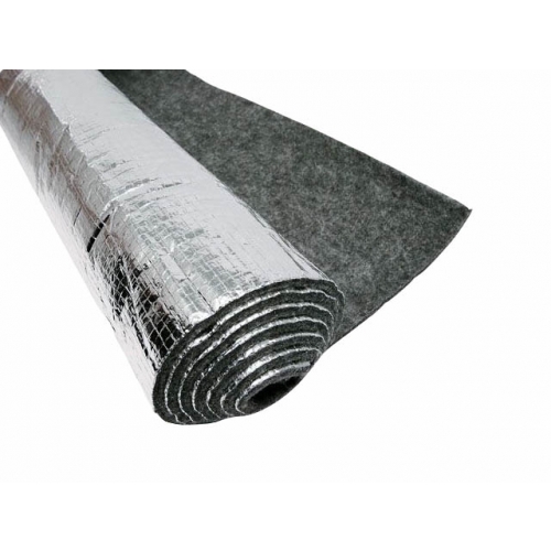 Ohnivzdorný tlumící koberec Thermotec (Thermo guard FR) 0,6 x 1,2m - jednostranný
