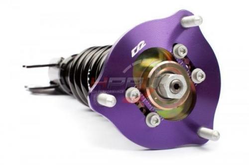 Kompletní výškově a tuhostně stavitelný podvozek D2 Racing série Street pro BMW X5 E70 xDrive 35I mimo vzduch. podvozek (07-13)