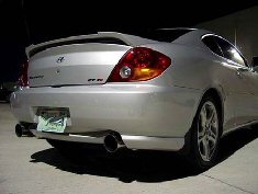 Catback výfuk Jap Parts Hyundai Coupe / Tiburon 2.7 V6 (01-07)