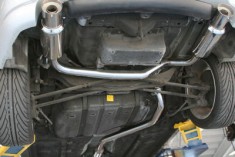 Catback výfuk Jap Parts Hyundai Coupe / Tiburon 2.7 V6 (01-07)