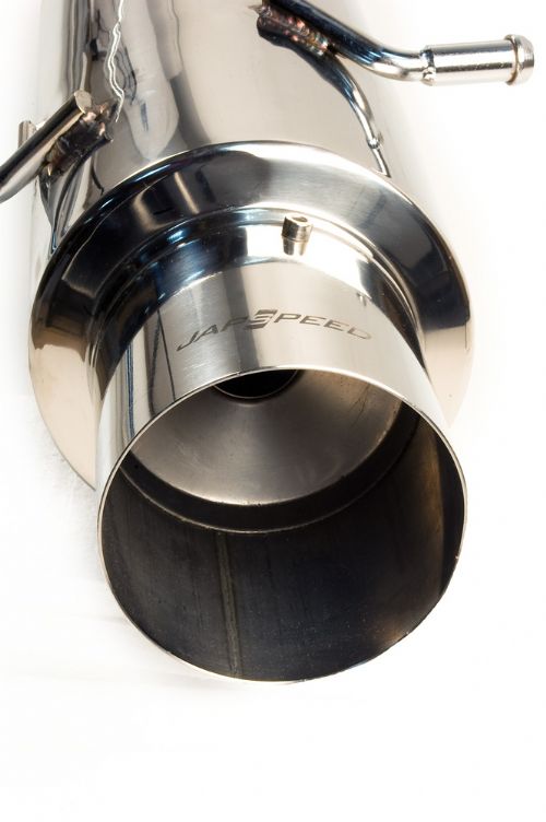 Catback výfuk Japspeed Subaru Impreza GC8 turbo (92-00) - 76mm
