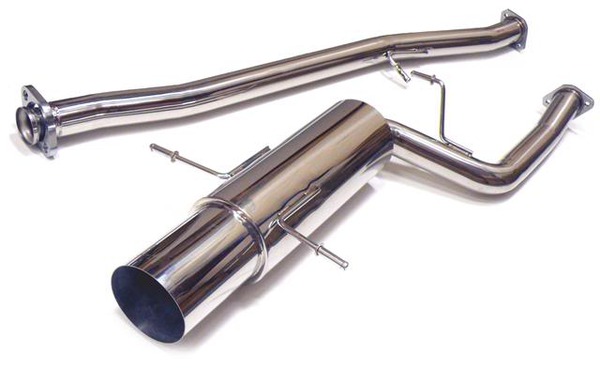 Catback výfuk Japspeed Subaru Impreza GC8 turbo+N/A (92-00) - 63,5mm