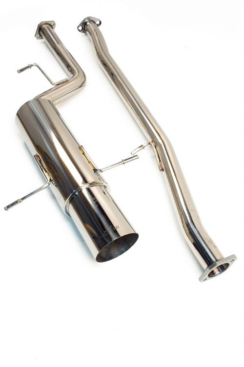 Catback výfuk Japspeed Subaru Impreza GC8 turbo+N/A (92-00) - 63,5mm