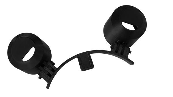 Držák budíků nad volant BMW 3-Series E36 (90-00) - 2x budík 52mm