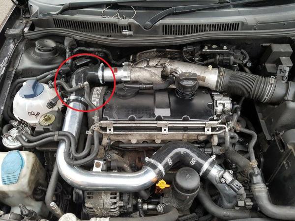 Hadicový kit ProRacing Seat Leon / Toledo / VW Bora / Golf 4 1.9 TDi PD 150PS ARL - modrý