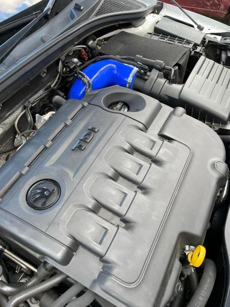 Hadicový kit ProRacing VAG 2.0 TDI 110-184PS - černá