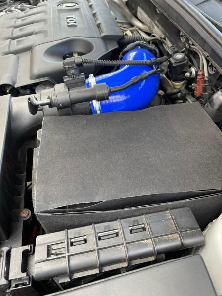 Hadicový kit ProRacing VAG 2.0 TDI 110-184PS - černá