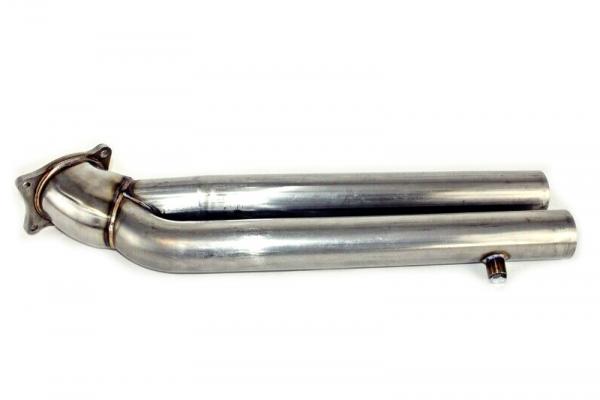 Downpipe s náhradou DPF Keltec Audi A6 / A7 / SQ5 3.0 TDi BiTurbo (11-18) - 2. díl