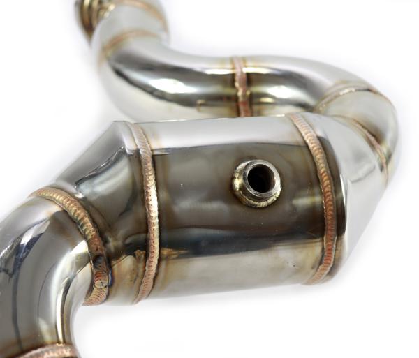 Downpipes s náhradami katalyzátorů STW Audi RS6 / RS7 C7/C7.5 4G Avant 4.0 TFSI V8 (13-19) - 70mm