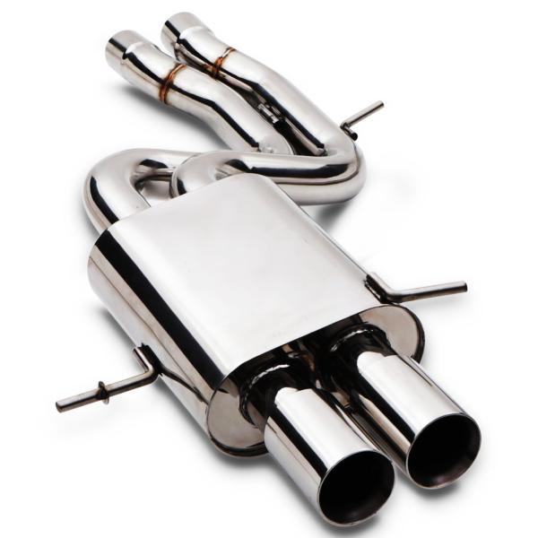 Catback výfuk Gravity Audi A4 / S4 2.7 V6 Bi-Turbo (97-01)